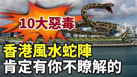 蛇陣香港|啟德空中花園似條蛇？網民數全港11風水邪局 ...